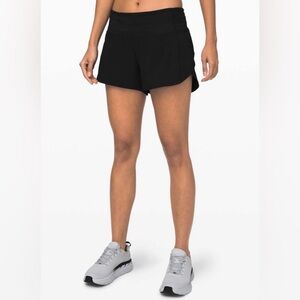 Lululemon Speed Up Mid-Rise Shorts